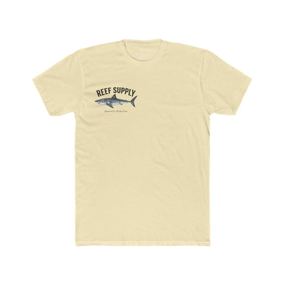 Great White Shark Tee — Reef Supply Co. Graphic Cotton T-Shirt
