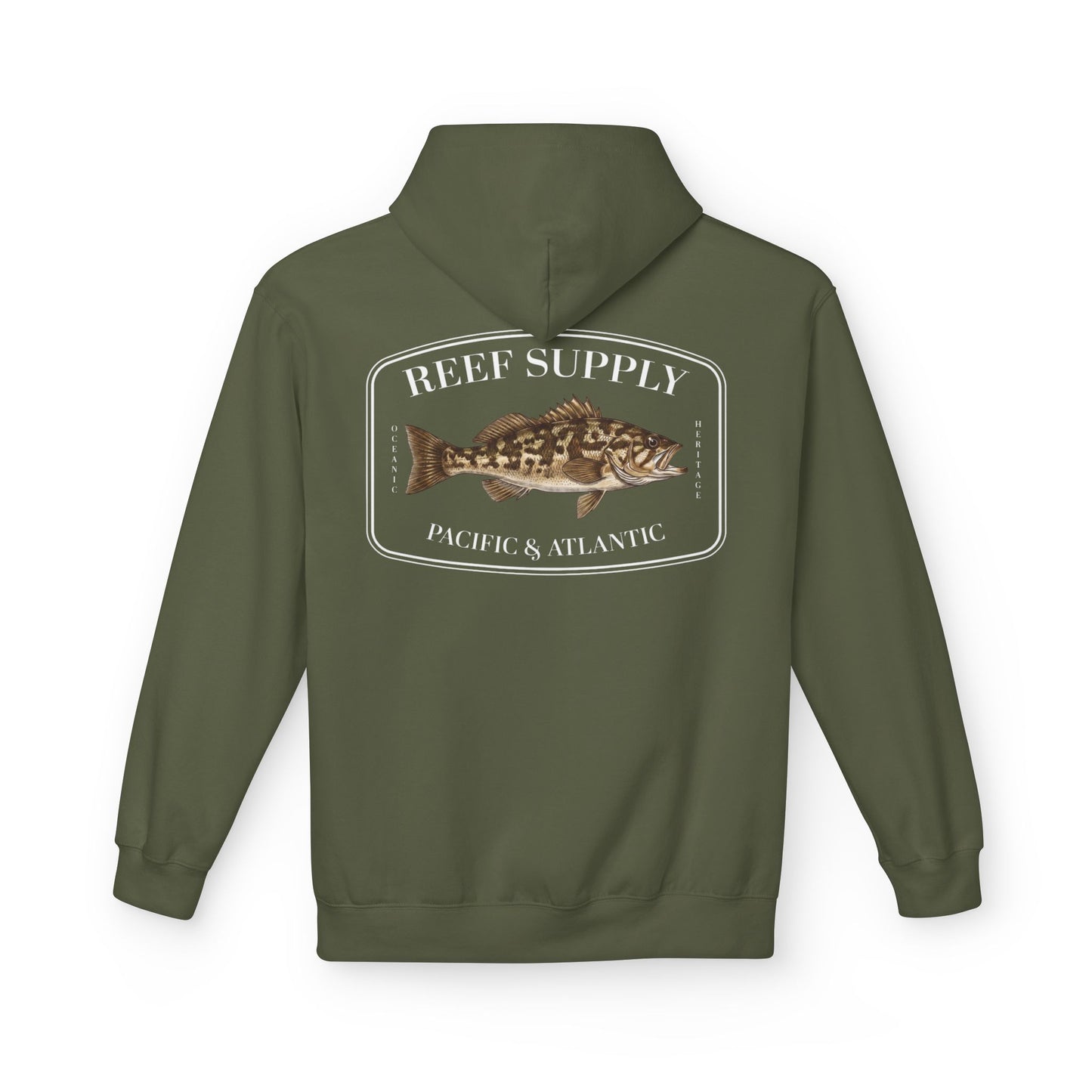 Calico Bass Hoodie