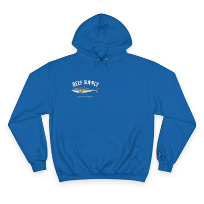 Champion x Reef Supply Great White Shark Hoodie