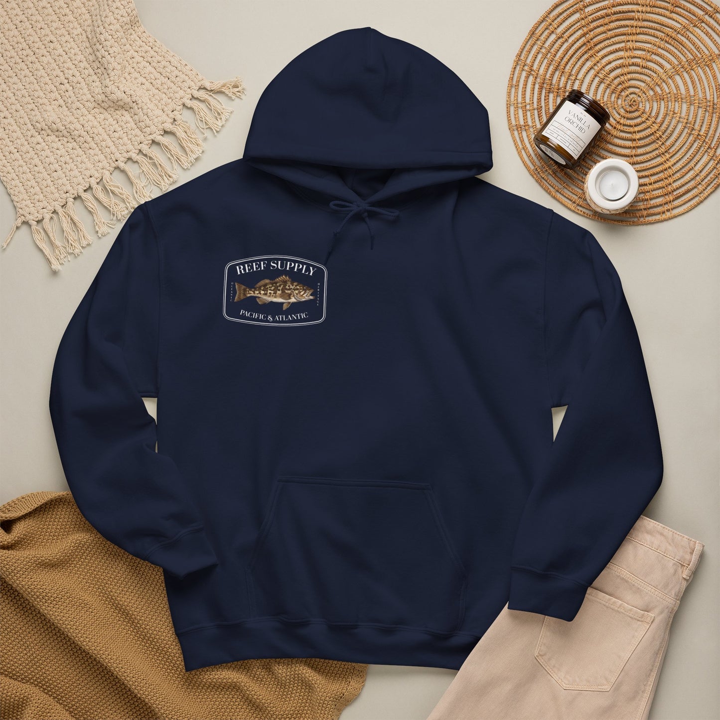 Calico Bass Hoodie