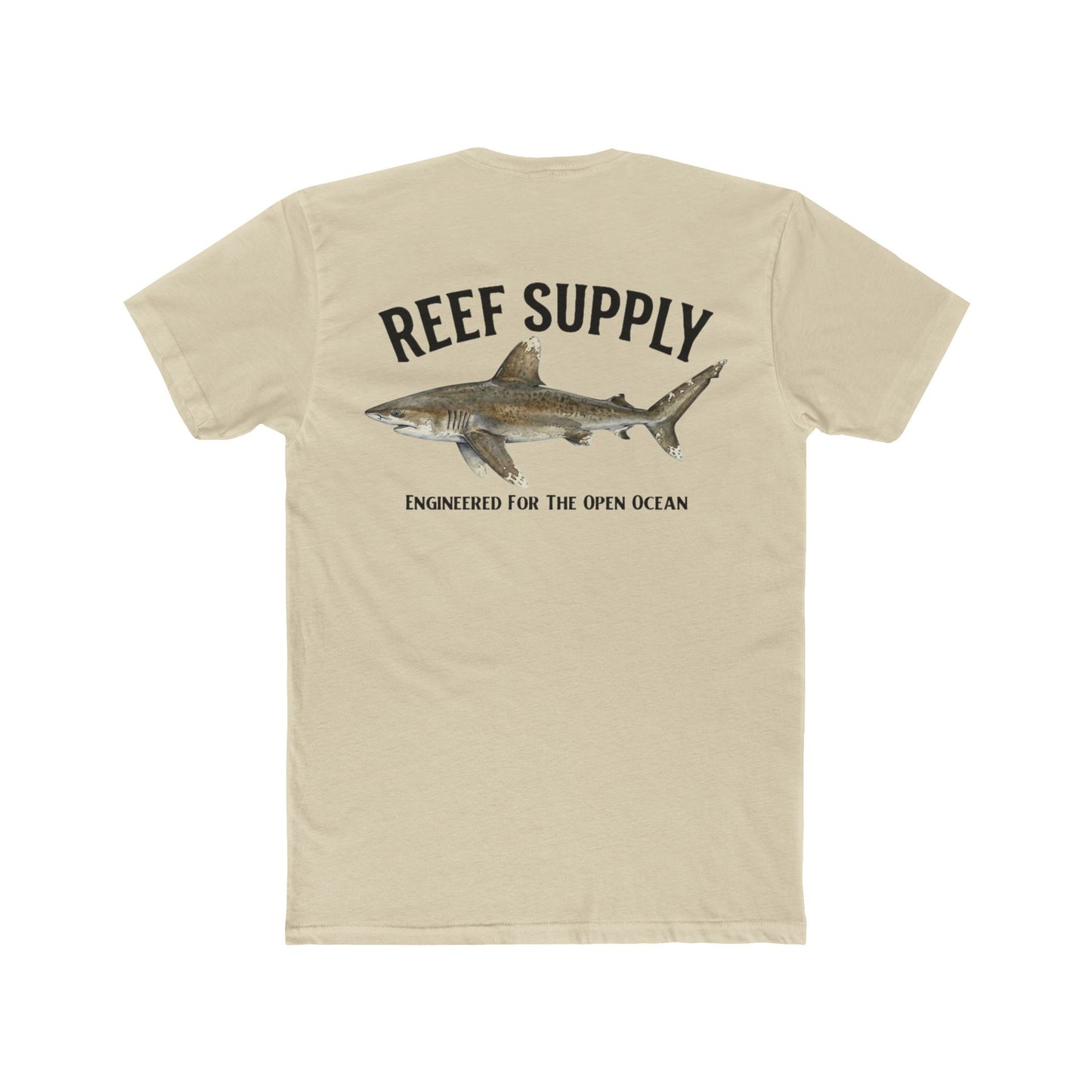 Reef Supply Oceanic White Tip Shark - T-Shirt