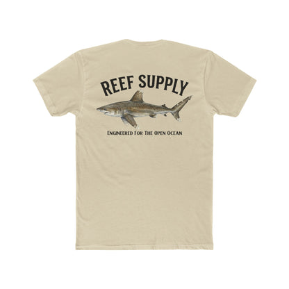 Reef Supply Oceanic White Tip Shark - T-Shirt