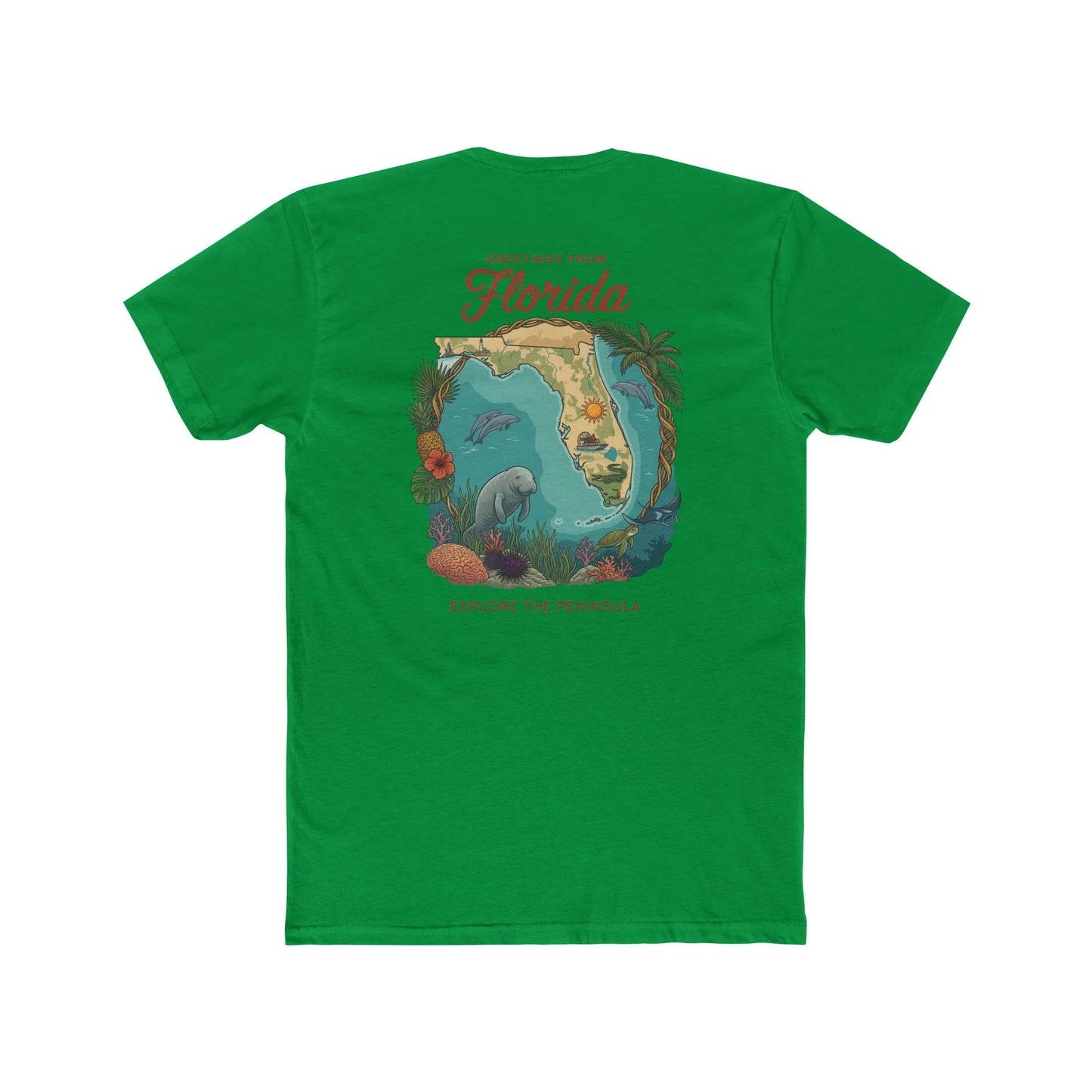 Florida Vintage T-Shirt — Greetings from Florida