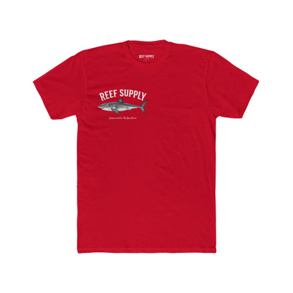 Great White Shark Tee — Reef Supply Co. Graphic Cotton T-Shirt