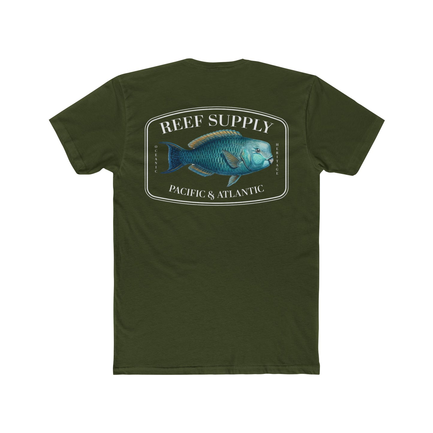 Reef Supply Parrot Fish Tee