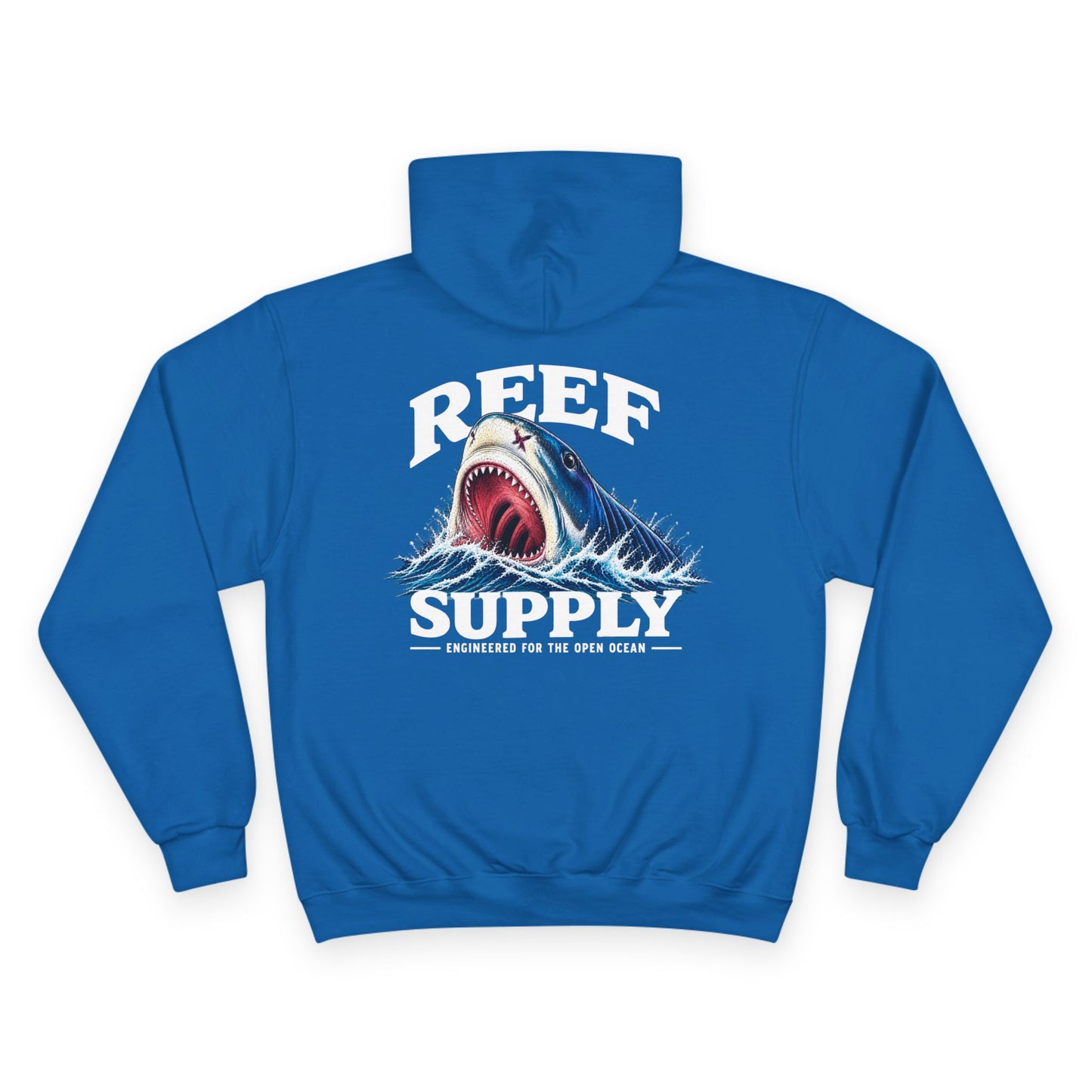 Breakwater Shark Champion Hoodie