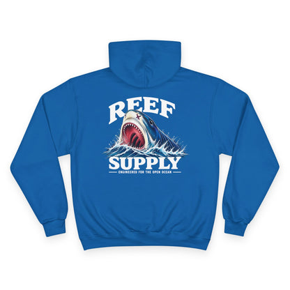 Breakwater Shark Champion Hoodie