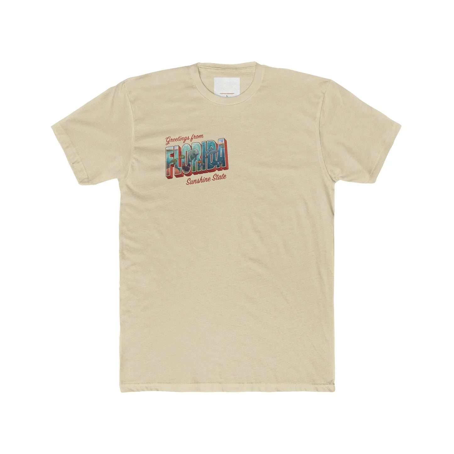 Florida Vintage T-Shirt — Greetings from Florida