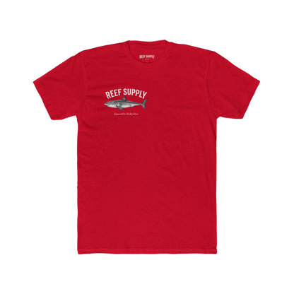 Great White Shark Tee — Reef Supply Co. Graphic Cotton T-Shirt