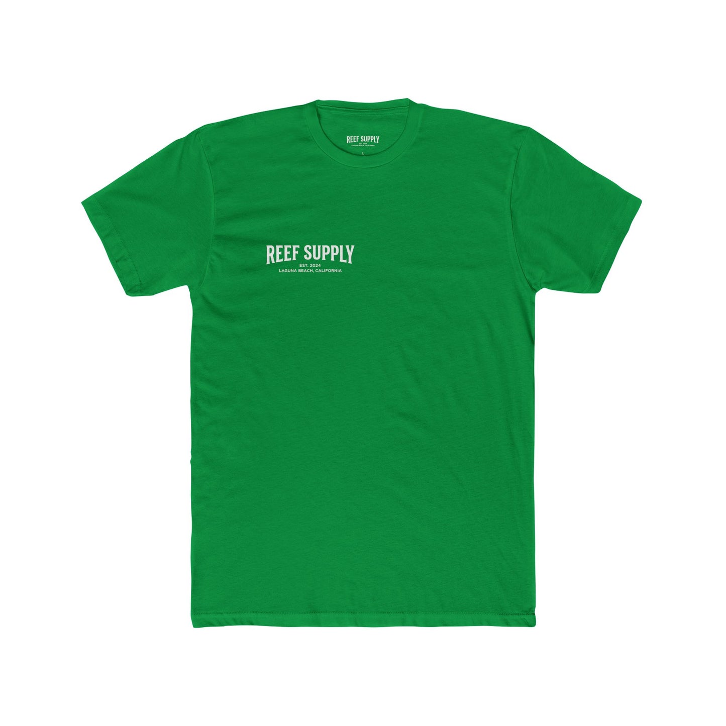 Reef Supply Graphic Tee — Laguna Beach Tuna Logo Cotton Unisex T-Shirt