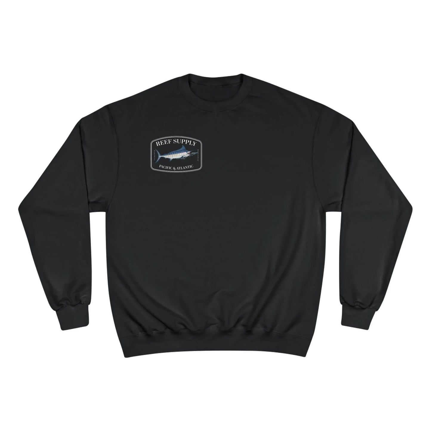 Reef Supply x Champion Marlin Crewneck