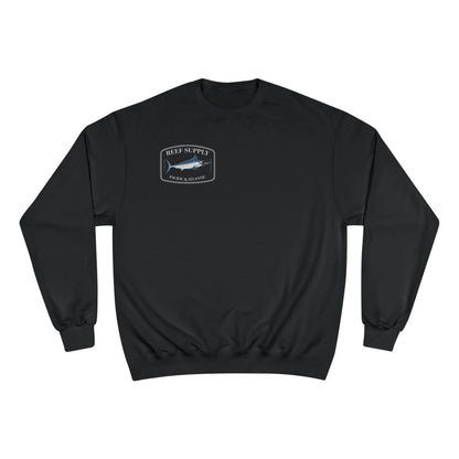 Reef Supply x Champion Marlin Crewneck