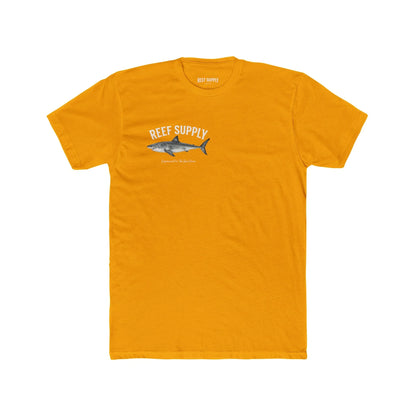Great White Shark Tee — Reef Supply Co. Graphic Cotton T-Shirt