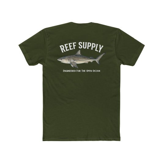 Reef Supply Bull Shark  — 'Engineered for the Open Ocean' Tee
