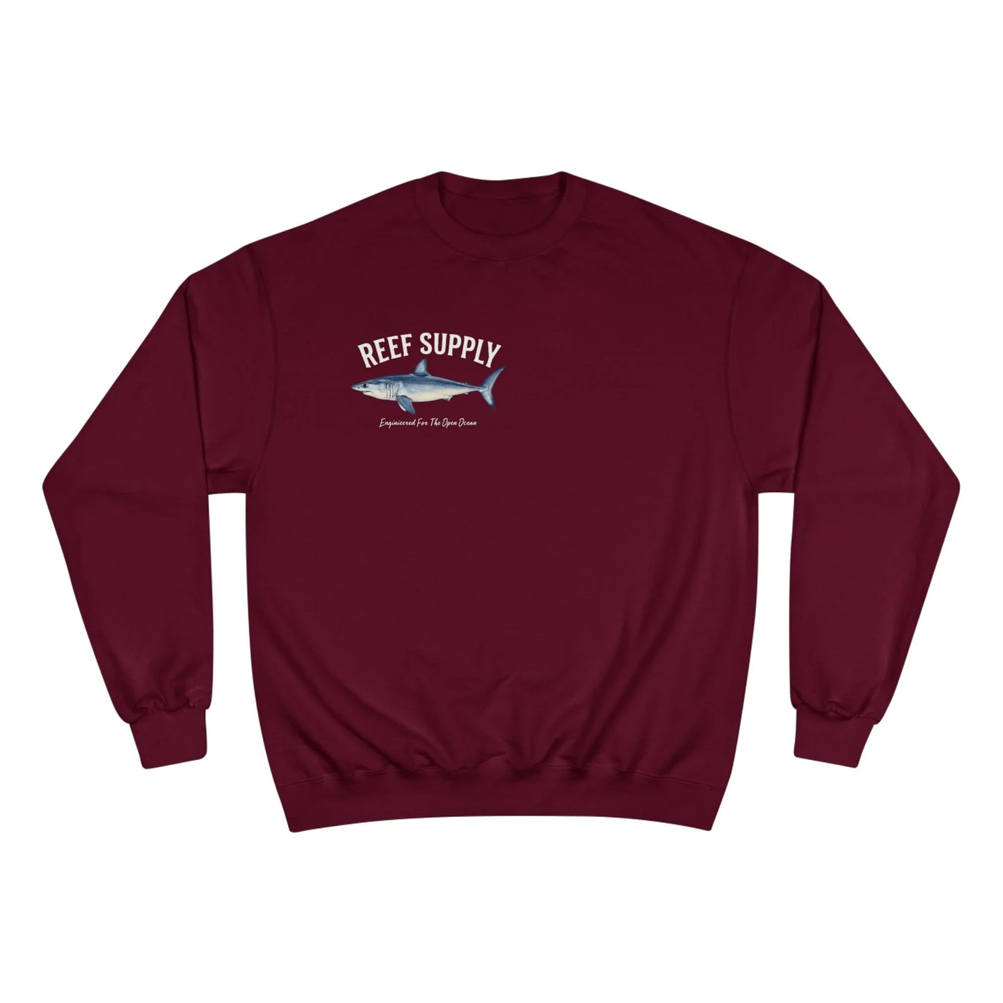Reef Supply x Champion Mako Crewneck