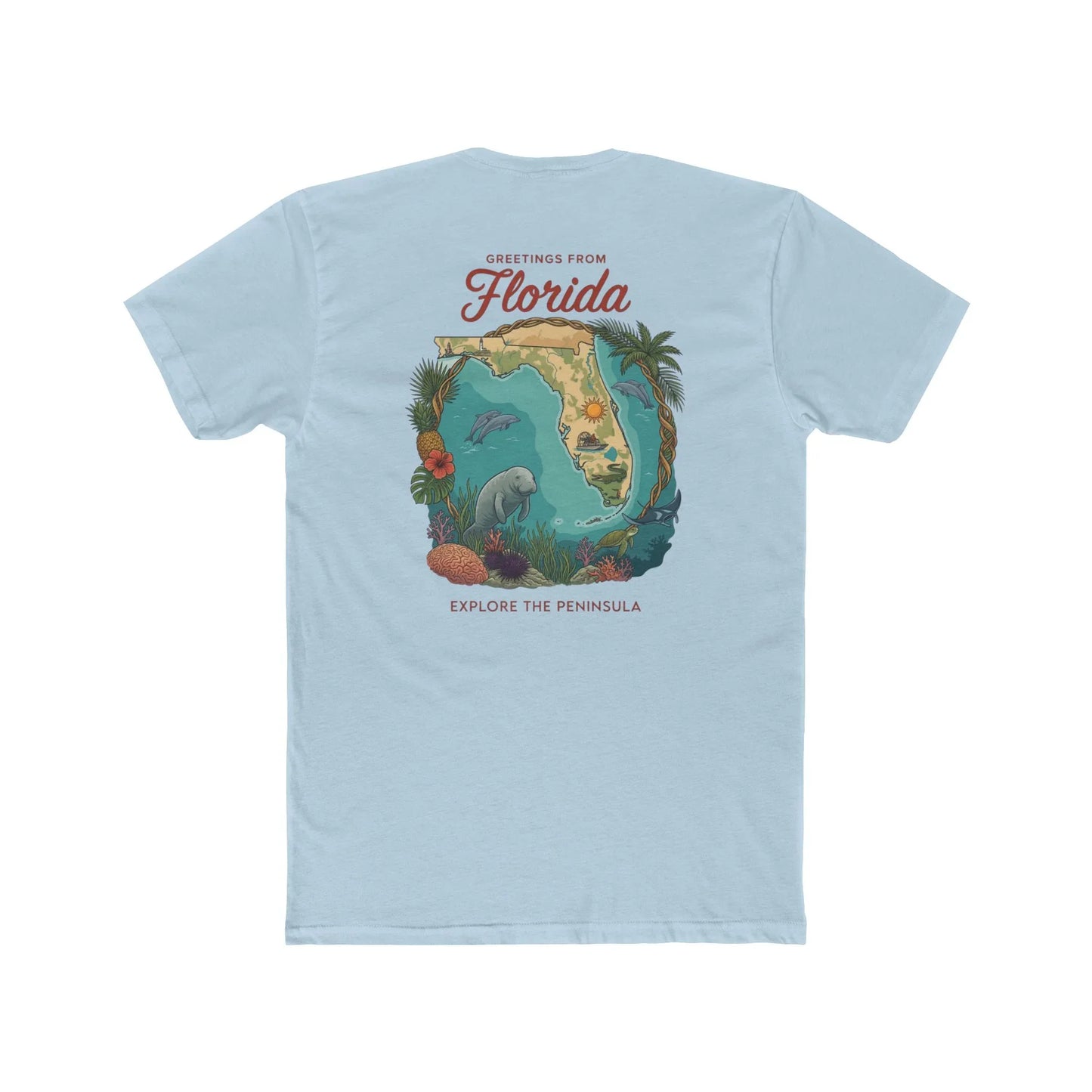 Florida Vintage T-Shirt — Greetings from Florida