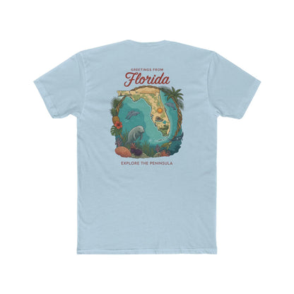 Florida Vintage T-Shirt — Greetings from Florida