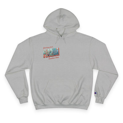 Reef Supply x Champion — Greetings from Florida Hoodie