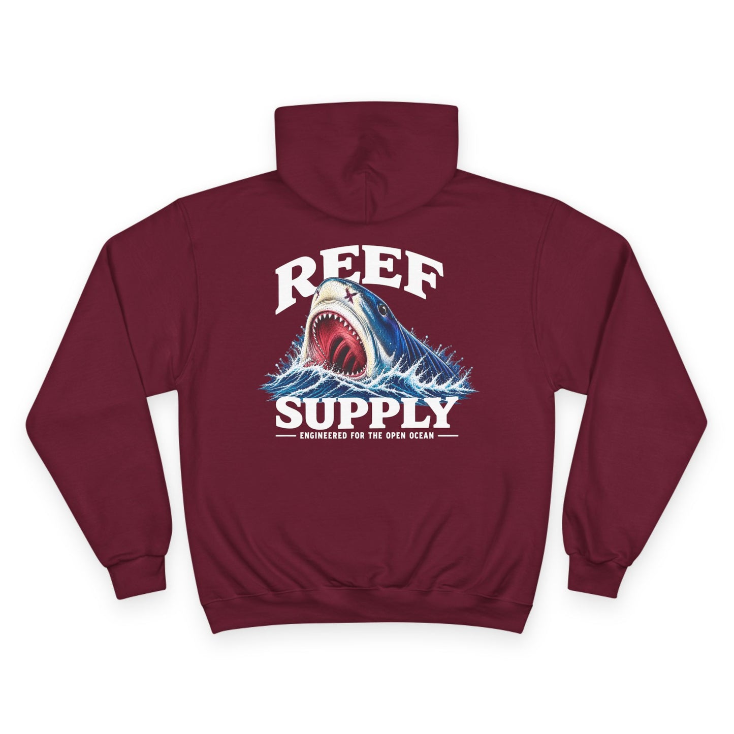 Breakwater Shark Champion Hoodie