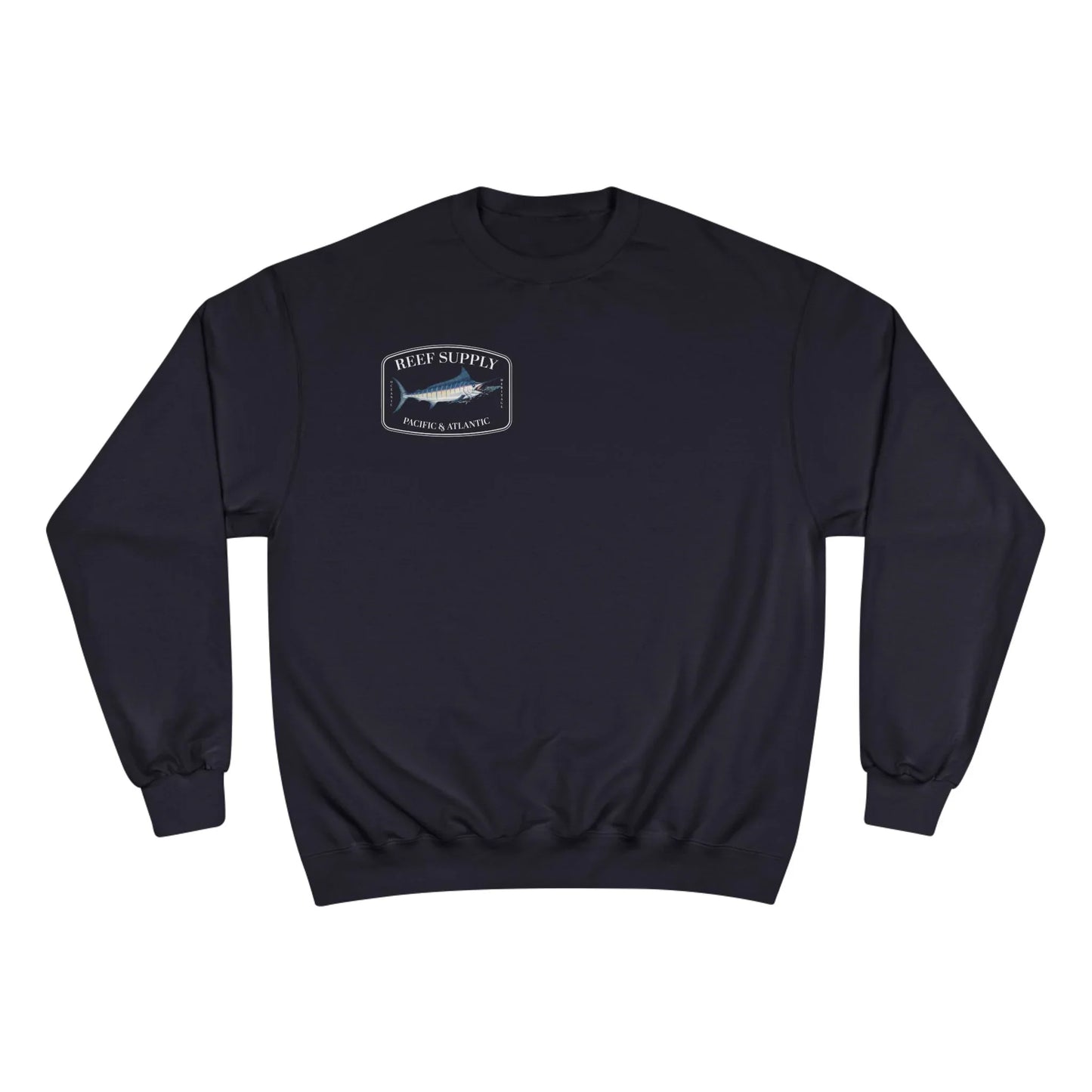 Reef Supply x Champion Marlin Crewneck