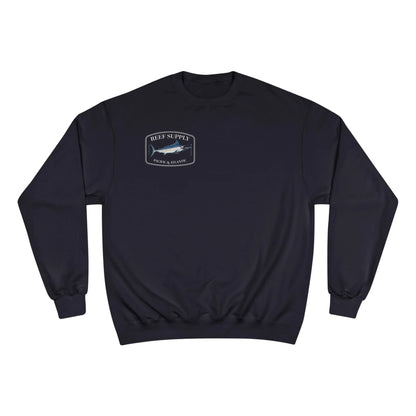 Reef Supply x Champion Marlin Crewneck