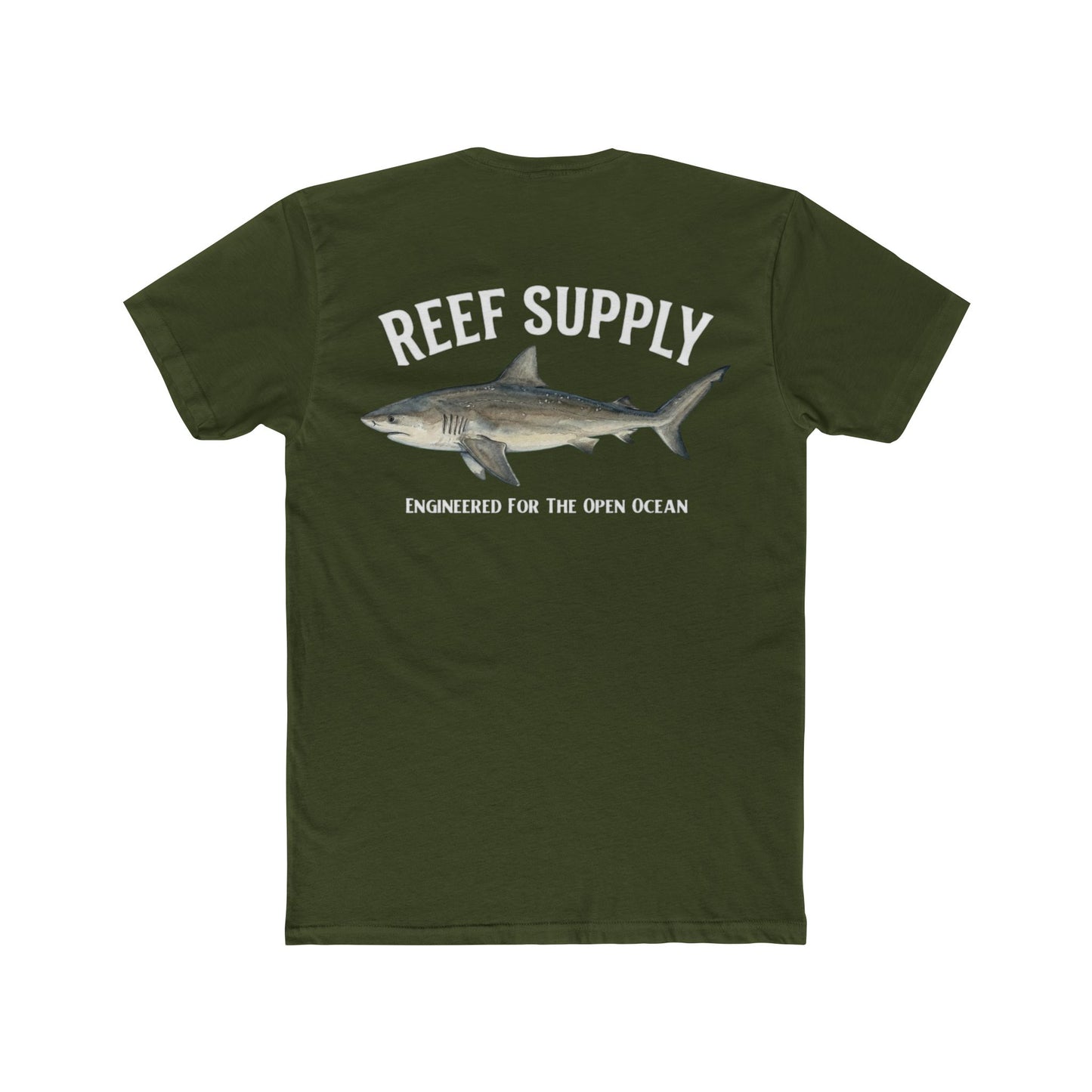 Reef Supply Bull Shark  — 'Engineered for the Open Ocean' Tee