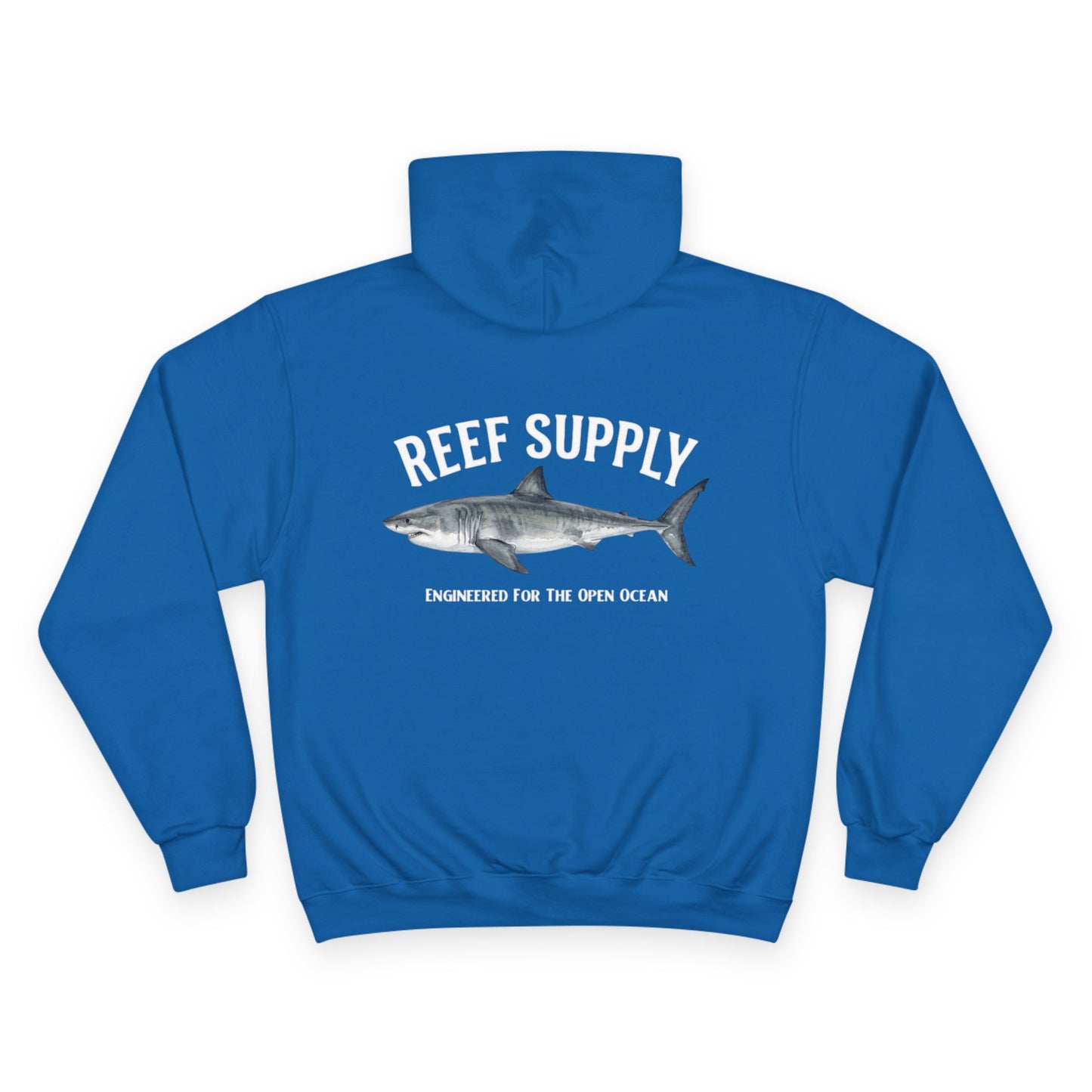 Champion x Reef Supply Great White Shark Hoodie