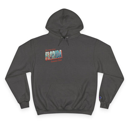 Reef Supply x Champion — Greetings from Florida Hoodie