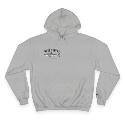 Champion x Reef Supply Great White Shark Hoodie