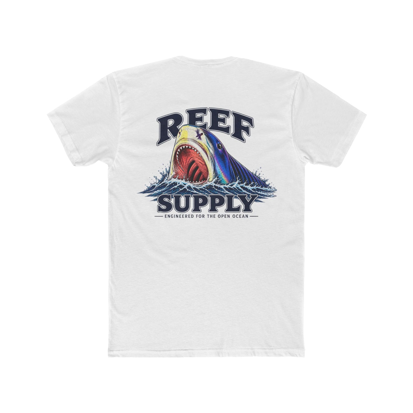Breakwater Shark Tee