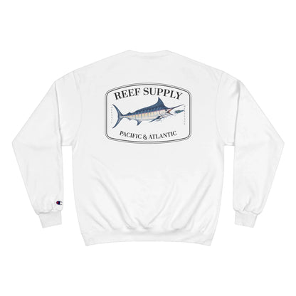 Reef Supply x Champion Marlin Crewneck