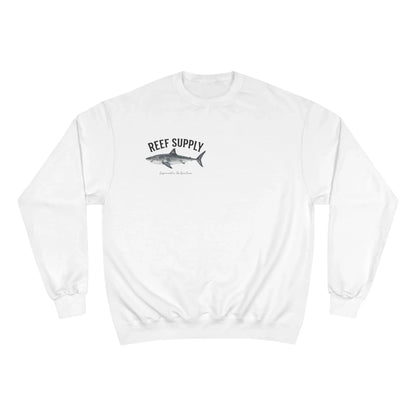 Great White Shark Crewneck Sweatshirt — Reef Supply x Champion