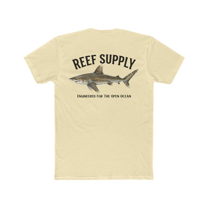 Reef Supply Oceanic White Tip Shark - T-Shirt