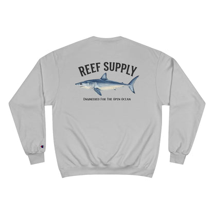 Reef Supply x Champion Mako Crewneck