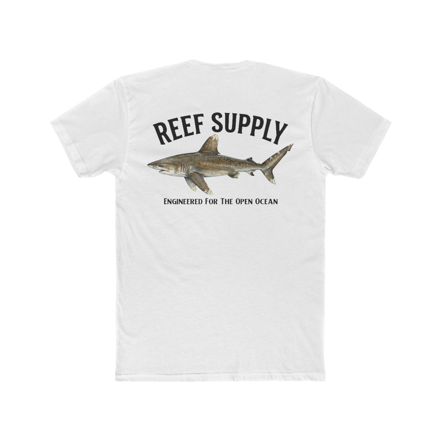 Reef Supply Oceanic White Tip Shark - T-Shirt