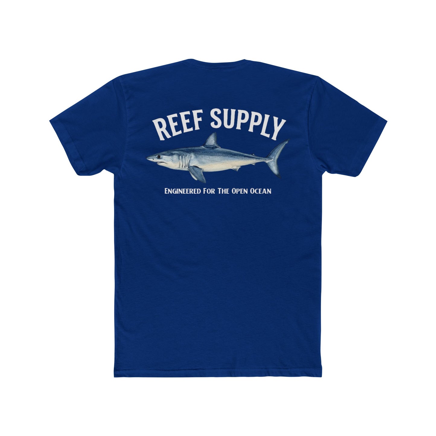 Mako Shark Ocean Fishing Tee — Reef Supply Graphic T-Shirt