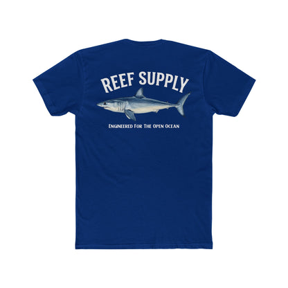 Mako Shark Ocean Fishing Tee — Reef Supply Graphic T-Shirt