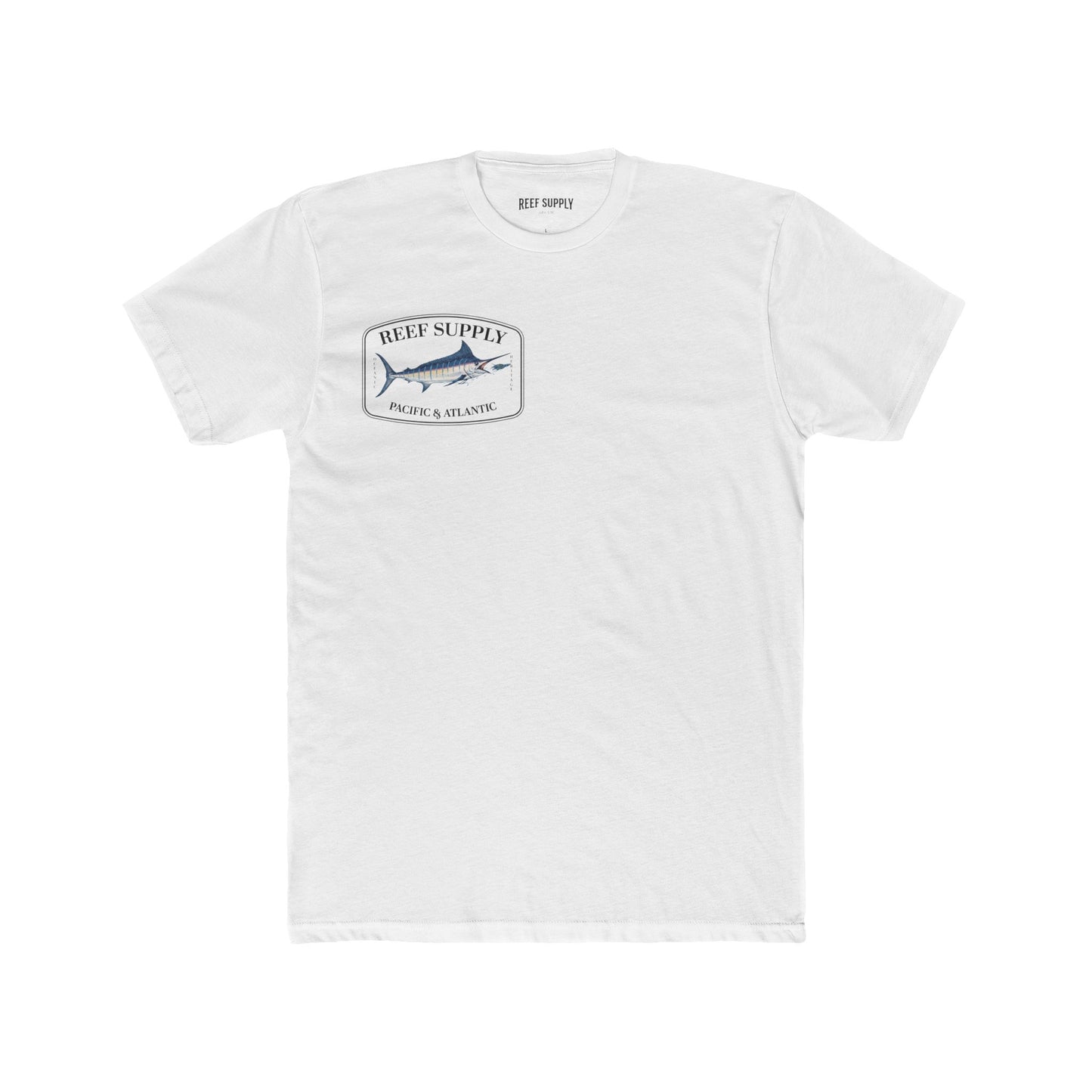 Reef Supply Marlin T‑Shirt — Pacific & Atlantic Fishing Tee