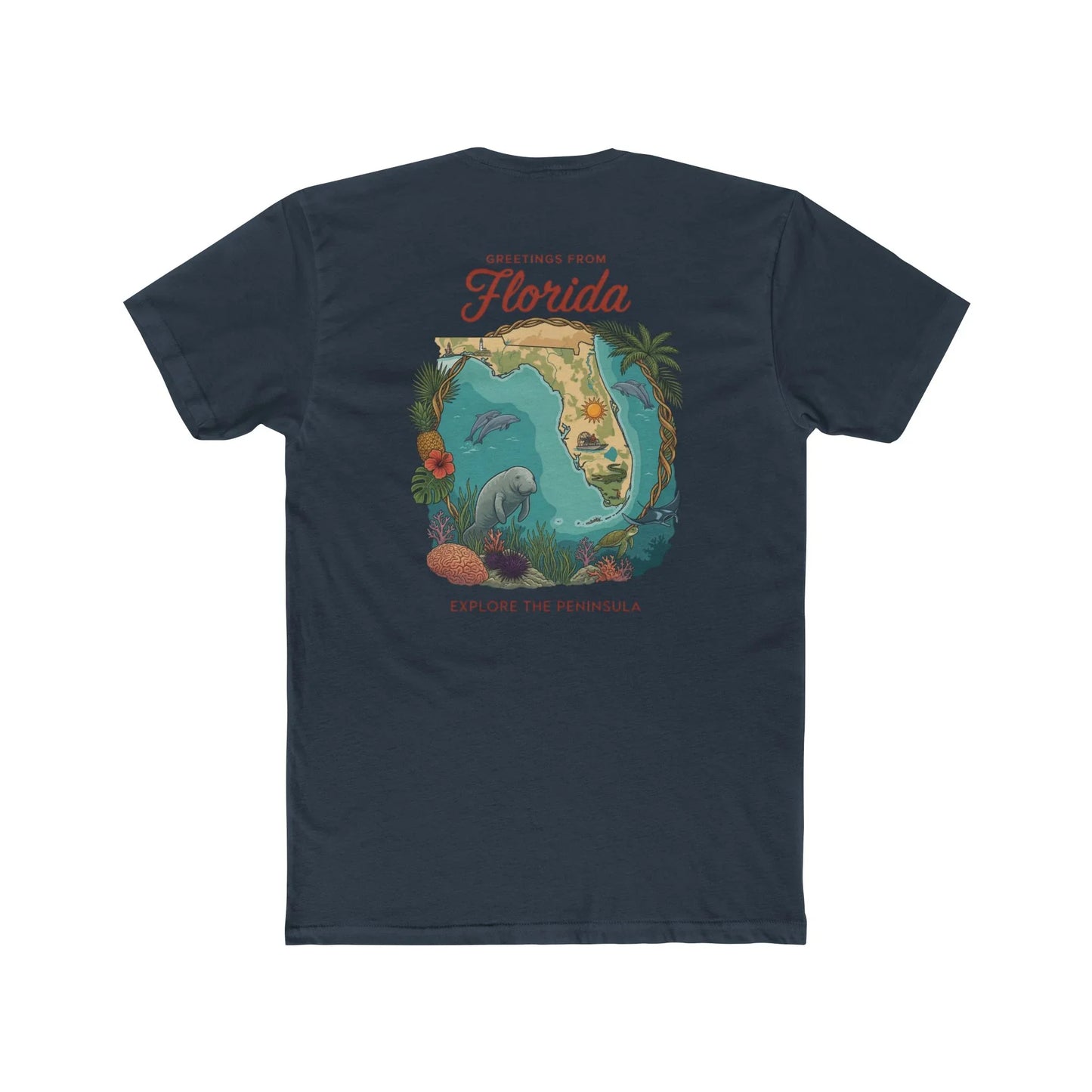 Florida Vintage T-Shirt — Greetings from Florida