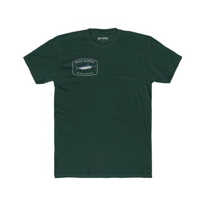 Reef Supply Marlin T‑Shirt — Pacific & Atlantic Fishing Tee