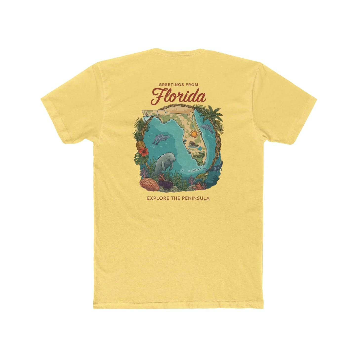 Florida Vintage T-Shirt — Greetings from Florida
