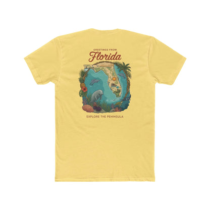 Florida Vintage T-Shirt — Greetings from Florida