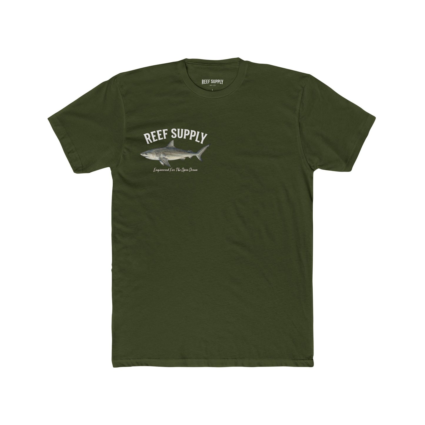 Reef Supply Bull Shark  — 'Engineered for the Open Ocean' Tee