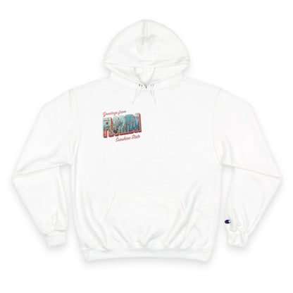 Reef Supply x Champion — Greetings from Florida Hoodie