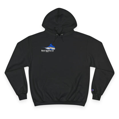 Marlin Sport Fishing  Champion Hoodie