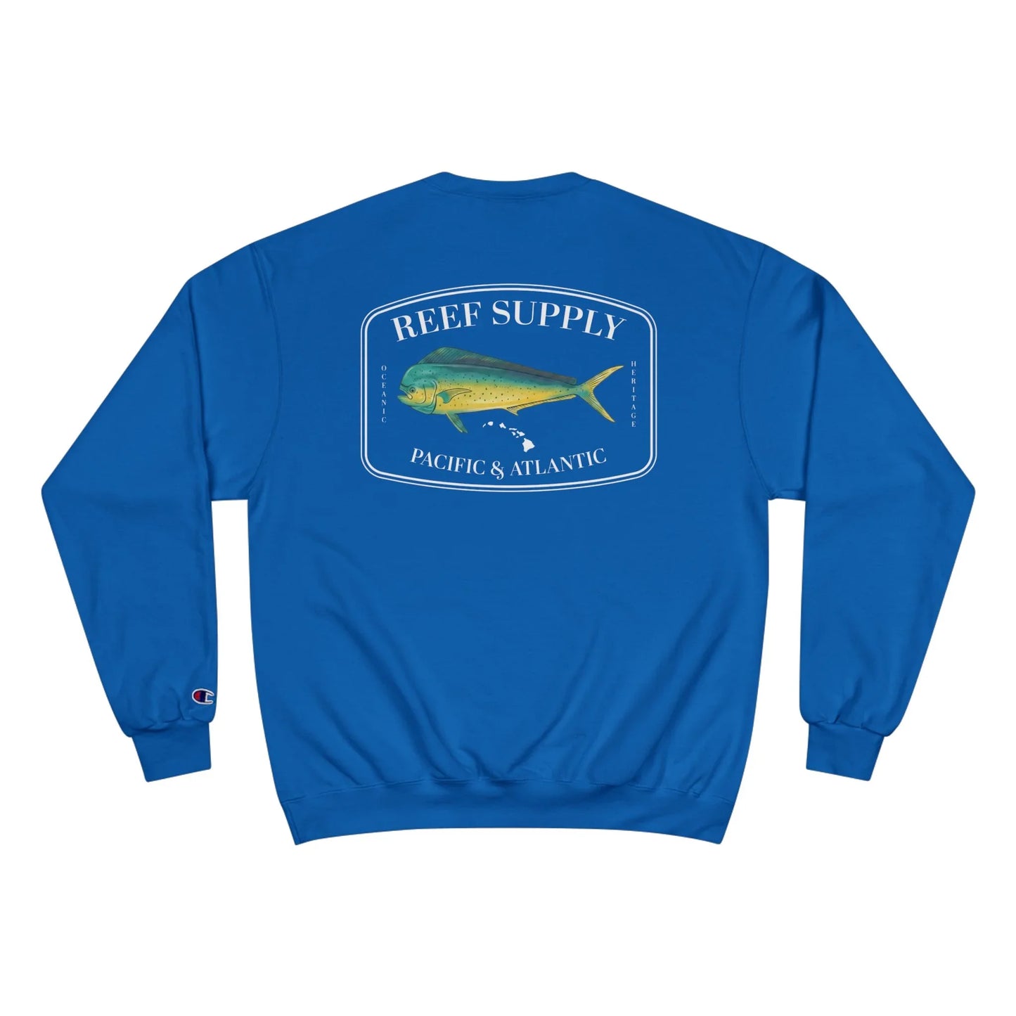 Reef Supply x Champion Mahi Heritage Crewneck