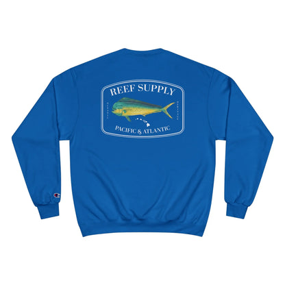 Reef Supply x Champion Mahi Heritage Crewneck