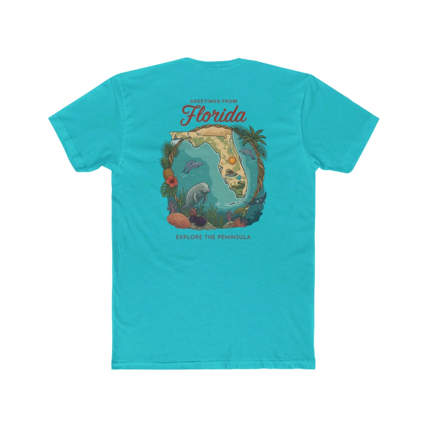 Florida Vintage T-Shirt — Greetings from Florida