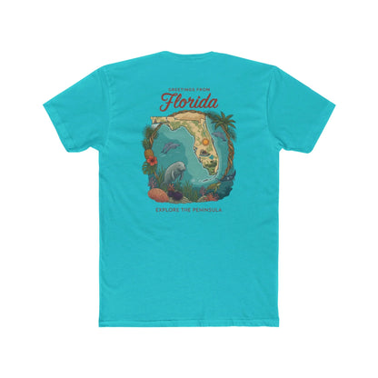 Florida Vintage T-Shirt — Greetings from Florida