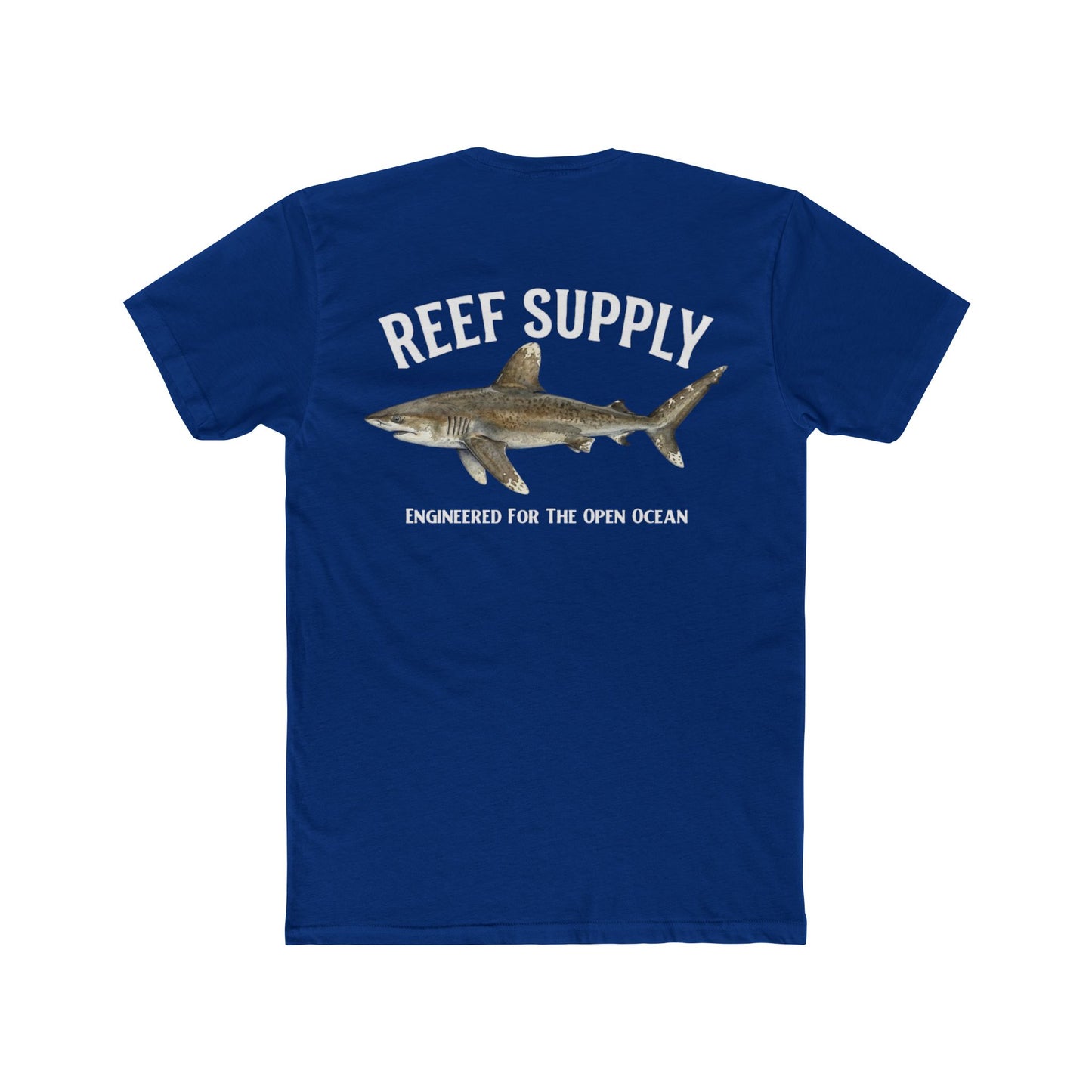 Reef Supply Oceanic White Tip Shark - T-Shirt